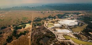 Complex terrain structures